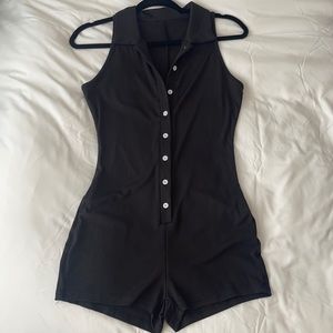black romper